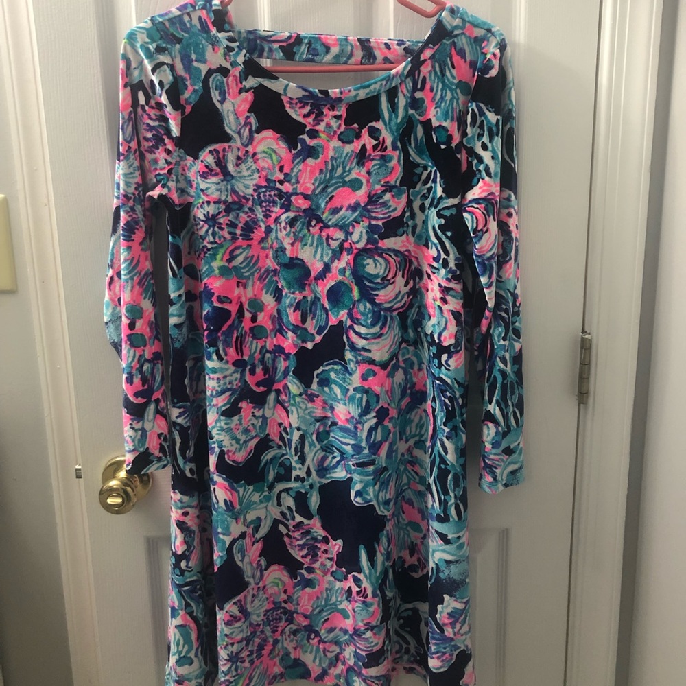Lilly Pulitzer- Olive Swing Dress- Caught Up